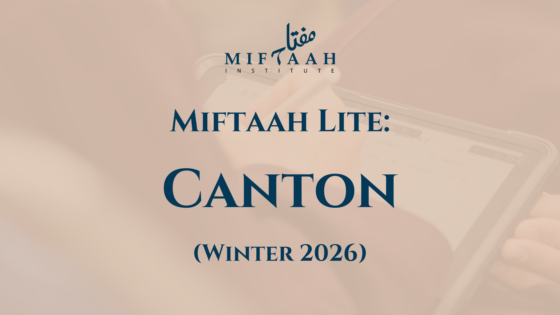 Canton Lite Winter 2026
